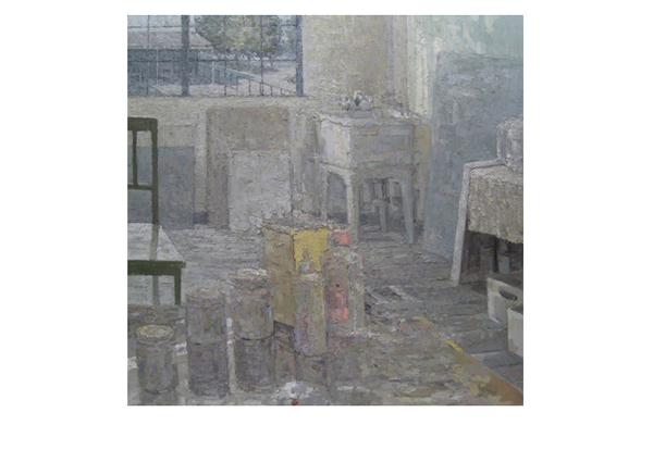 Eric Elliott | Artist's Studio: View FromThe Easel