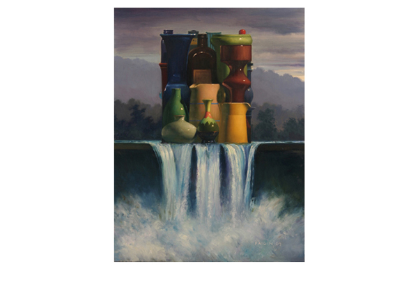 Gary Faigin | Fall Group Portrait (Runoff)