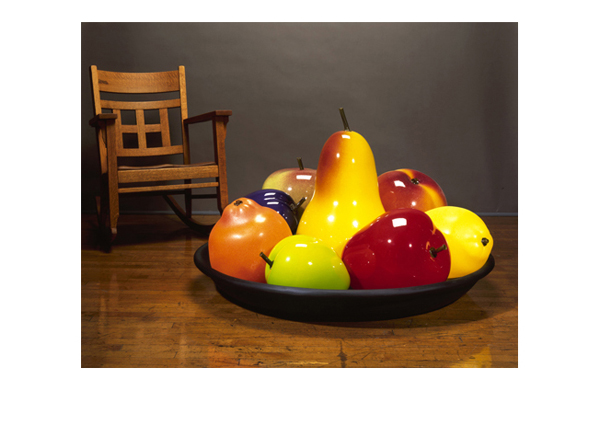 Joey Kirkpatrick | Flora Mace | Still Life with Purple Plum