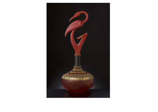 Sabrina Knowles | Jenny Pohlman | Red Bird on Willow