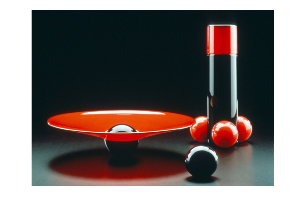 Benjamin Moore | Palla Set, Black & Red